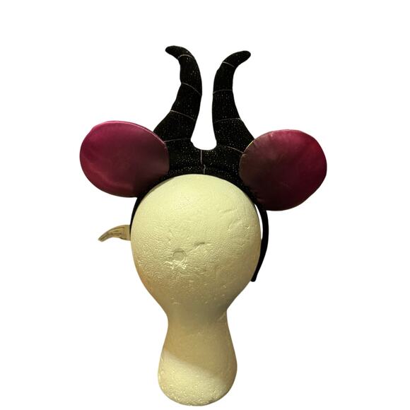 Disney Parks Maleficent Mickey Mouse Ears Retired Limited Series - RETIRED